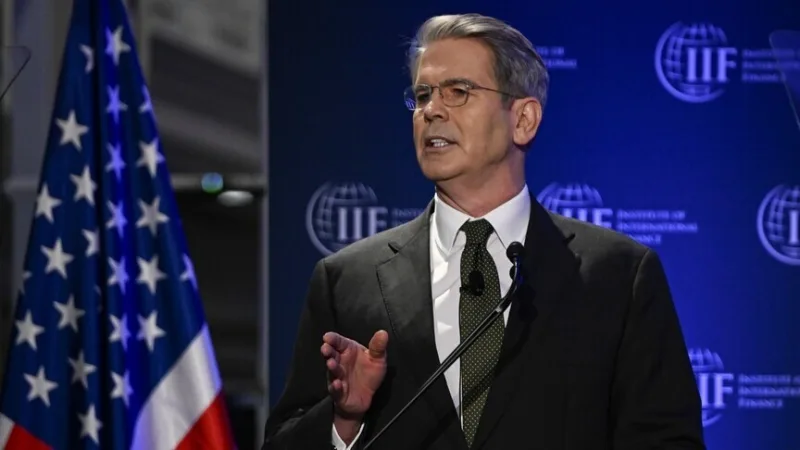 US-Finanzminister Bessent: Viele unserer Verbündeten in der Golfregion haben um eine Swap-Linie gebeten
